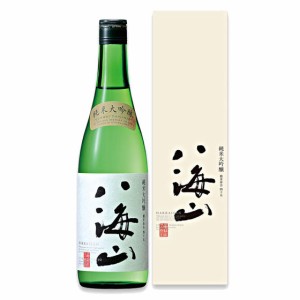 八海山 はっかいさん 純米大吟醸 720ml 専用カートン入り 新潟県 八海山父の日 誕生日 お祝い ギフト 日本酒 レビューキャンペーン fathe