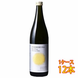 一ノ蔵 スパークリング 純米酒 720ml 12本 宮城県 一ノ蔵 微発泡 にごり ケース販売 本州のみ送料無料 日本酒 父の日 誕生日 お祝い ギフ