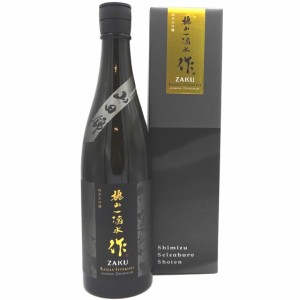 作 ざく プレミアム 純米大吟醸 槐山一滴水 かいざん いってきすい 750ml 専用化粧箱入り 三重県 清水清三郎商店 日本酒 父の日 誕生日 