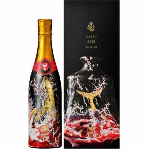 酔鯨 すいげい 純米大吟醸 DAITO 2023 720ml 化粧箱入り HIGH END COLLECTION 高知県 酔鯨酒造 クール便 日本酒 父の日 誕生日 お祝い ギ