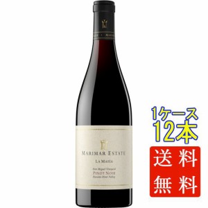 ラ・マシーア ピノ・ノワール ドン・ミゲル・ヴィンヤード / マリマー 赤 750ml 12本 アメリカ合衆国 カリフォルニア ソノマ ケース販売 