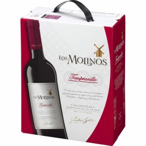 ロス・モリノス テンプラニーリョ / フェリックス・ソリス 赤 BIB バッグインボックス 3000ml スペイン バルデペーニャス 赤ワイン 父の