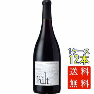 ピノ・ノワール エステート サンタ・リタ・ヒルズ / ザ・ヒルト 赤 750ml 12本 アメリカ合衆国 カリフォルニア ケース販売 赤ワイン 父の