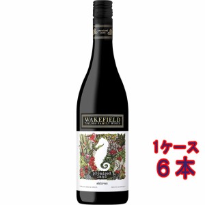 プロミスド・ランド シラーズ / ウェイクフィールド 赤 750ml 6本 オーストラリア 南オーストラリア ケース販売 赤ワイン お歳暮 誕生日 