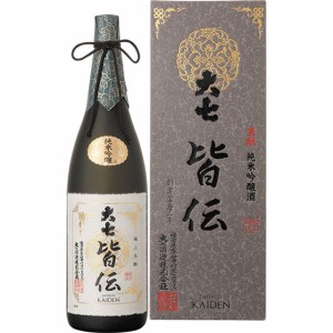 大七 純米吟醸 皆伝 1800ml 化粧箱入り 福島県 大七酒造御中元 誕生日 お祝い ギフト 日本酒 レビューキャンペーン