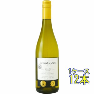 サン・ランヌ ブラン / ニコラ・デュフール 白 750ml 12本 フランス 南西地方 白ワイン ケース販売 父の日 誕生日 お祝い ギフト プレゼ