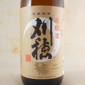 刈穂 かりほ 本醸造 銀風 1800ml 秋田県 秋田清酒 日本酒 父の日 誕生日 お祝い ギフト レビューキャンペーン father24_l