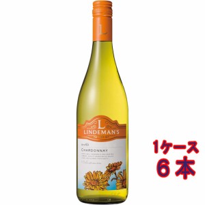 ビン65 シャルドネ / リンデマンズ 白 750ml 6本 オーストラリア ケース販売 サウス・イースタン・オーストラリア 白ワイン 父の日 誕生