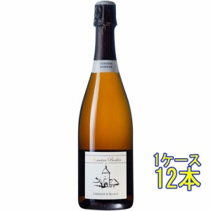 クレマン・ダルザス ブラン エクストラ ブリュット / ブレル 白 発泡 750ml 12本 フランス アルザス ケース販売 スパークリングワイン 父