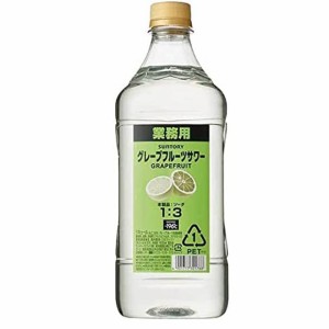 サントリー プロサワー グレープフルーツ 1800ml 6本 リキュール  ペット ケース販売 父の日 誕生日 お祝い ギフト レビューキャンペーン