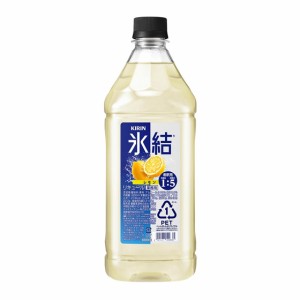 父の日 誕生日 お祝い ギフト  キリン  氷結 レモン コンク ペット 1800ML 業務用 希釈用 レビューキャンペーン father24_l