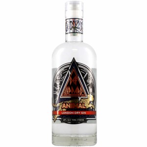 DEF LEPPARD デフ・レパード アニマル ロンドン・ドライジン 700ml 40度 スウェーデン スピリッツ ジン御中元 誕生日 お祝い ギフト レビ