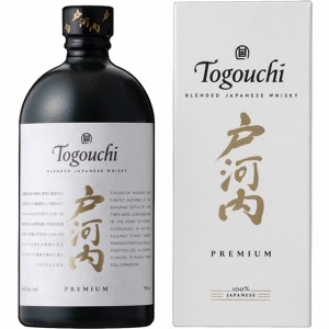 戸河内 とごうち ブレンデッドジャパニーズウィスキー PREMIUM プレミアム 700ml 専用化粧箱入り 40度 広島県 サクラオB&D 国産 ジャパニ