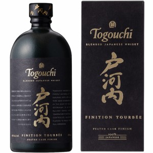 戸河内 とごうち ブレンデッドジャパニーズウィスキー PEATED CASK FINISH ピーテッドカスクフィニッシュ 700ml 専用化粧箱入り 40度 広