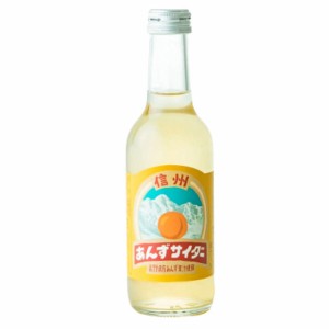 友桝 信州杏サイダー 245ml 24本 瓶 友桝飲料 佐賀県 ノンアルコール飲料 ケース販売 父の日 誕生日 お祝い ギフト レビューキャンペーン