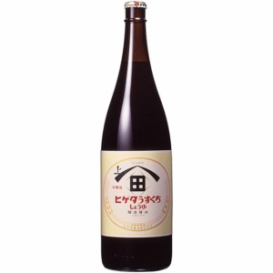 ヒゲタ醤油 うすくち 瓶 1800ml しょうゆ 業務用 大容量 しょうゆ 父の日 誕生日 お祝い ギフト father24_l