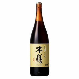 ヒゲタ醤油 本膳 瓶 1800ml しょうゆ 業務用 大容量 しょうゆ 父の日 誕生日 お祝い ギフト レビューキャンペーン father24_l