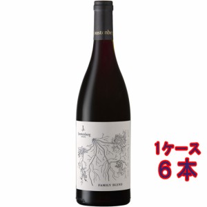 ジューステンベルグ ファミリーブレンド レッド 赤 750ml 6本 南アフリカ パール ケース販売 赤ワイン 父の日 誕生日 お祝い ギフト プレ