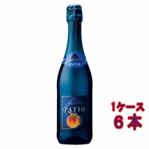 パティオ フリッツァンテ・ペスカ / ドネリ 白 発泡 甘口 果実酒 750ml 6本 チリ 桃 ピーチ ケース販売 スパークリングワイン 母の日 誕