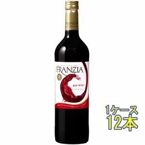 フランジア / ザ・ワイングループ 赤 750ml 12本 アメリカ合衆国 カリフォルニア ケース販売 赤ワイン 御中元 誕生日 お祝い ギフト プレ