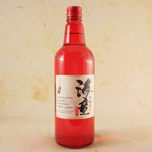 乙 海童 祝の赤 黒麹仕込み 720ml 6本入り ケース販売 鹿児島県 濱田酒造 芋焼酎 御中元 誕生日 お祝い ギフト レビューキャンペーン