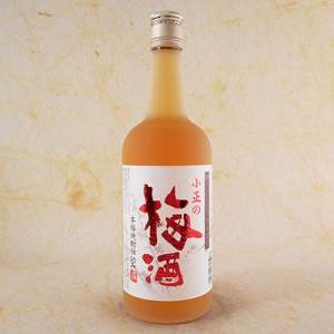 小正の梅酒 700ml 鹿児島県 小正醸造 梅酒 父の日 誕生日 お祝い ギフト レビューキャンペーン father24_l