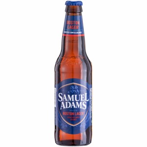 サミエルアダムス ボストンラガー 瓶 355ml アメリカ合衆国 クラフトビール 地ビール ビール父の日 誕生日 お祝い ギフト レビューキャン