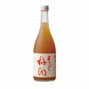 梅乃宿 あらごし梅酒 720ml 12本 奈良県 梅乃宿酒造 リキュール ケース販売 梅酒 父の日 誕生日 お祝い ギフト レビューキャンペーン fat