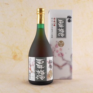 明利 めいり 梅香 ばいこう 百年梅酒 デラックス 720ml 茨城県 明利酒類 梅酒 父の日 誕生日 お祝い ギフト レビューキャンペーン father