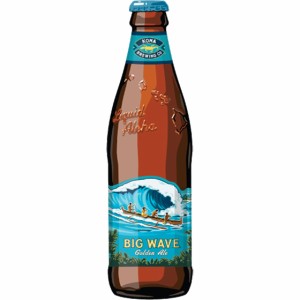 父の日 ギフト コナビール ビッグウェーブ ゴールデンエール 瓶 355ml アメリカ合衆国ビール ハワイ クラフトビール 地ビール レビューキ