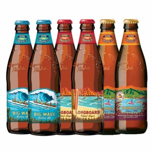 おすすめ海外ビールセット ハワイ編 コナビール  3種6本セット 飲み比べ 飲み比べ 本州のみ送料無料 レビューキャンペーン
