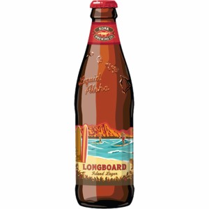 御中元 ギフト コナビール ロングボード アイランド ラガー 瓶 355ml アメリカ合衆国ビール ハワイ クラフトビール 地ビール レビューキ