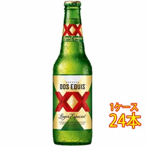 ドスエキス ラガー 瓶 355ml 24本 メキシコビール クラフトビール 地ビール ケース販売 ビール お歳暮 誕生日 お祝い ギフト