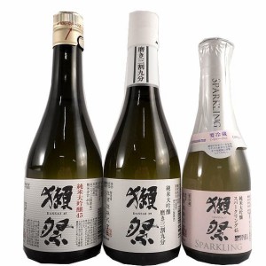 獺祭 飲み比べセット 純米大吟醸 磨き45/39 300ml 獺祭45スパークリング 180ml 3種 日本酒 クール便 本州のみ送料無料 山口県 旭酒造 母