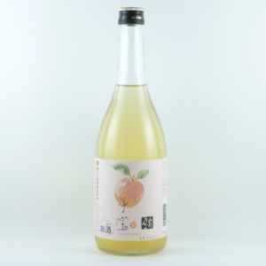 子宝 山形りんご 720ml 12本 山形県 楯の川酒造 リキュール ケース販売 父の日 誕生日 お祝い ギフト レビューキャンペーン father24_l