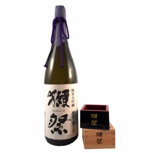 獺祭 だっさい 純米大吟醸 23 1800ml 木枡＆塗枡セット 日本酒 山口県 旭酒造　正規販売店 父の日 誕生日 お祝い ギフト レビューキャン