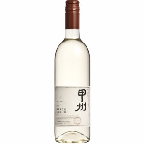 グレイスワイン グレイス甲州 15 白 750ml 山梨県 グレイスワイナリー「GRACE WINE」 国産ワイン 白ワイン父の日 誕生日 お祝い ギフト 