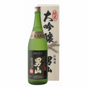 男山 純米大吟醸 1800ml 北海道 男山酒造 日本酒 御中元 誕生日 お祝い ギフト レビューキャンペーン