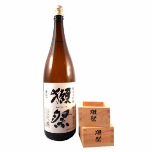 獺祭 だっさい 純米大吟醸 39 1800ml 木枡2個セット 日本酒 山口県 旭酒造　正規販売店 本州のみ送料無料 レビューキャンペーン