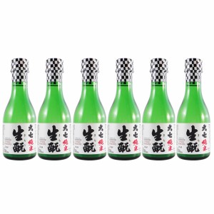 大七 生もと 純米 180ml 6本 福島県 大七酒造 ケース販売 本州のみ送料無料 日本酒 お歳暮 誕生日 お祝い ギフト レビューキャンペーン