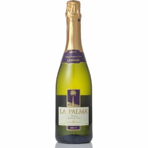 ラ・パルマ シャルドネ・ブリュット 白 750ml 6本 チリ ヴィーニャ・ラ・ローサ ケース販売 スパークリングワイン 父の日 誕生日 お祝い 
