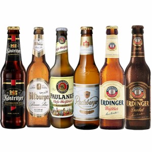 おすすめ海外ビールセット ドイツ編 6本セット 飲み比べ 本州のみ送料無料 レビューキャンペーン