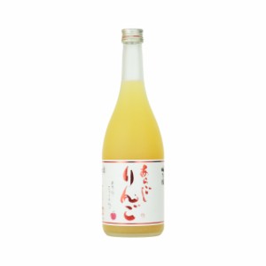 梅乃宿 あらごし りんご 720ml 12本入り 奈良県 梅乃宿酒造 リキュール ケース販売 父の日 誕生日 お祝い ギフト レビューキャンペーン f