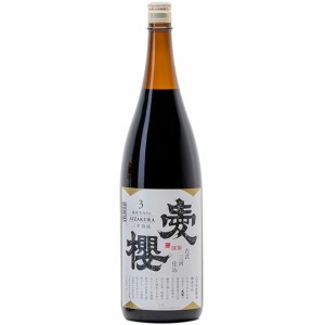 古式三河仕込 愛櫻 あいざくら 純米本みりん 三年熟成 瓶 1800ml 愛知県 杉浦味淋 ミリン 愛桜 みりん 母の日 誕生日 お祝い ギフト レビ