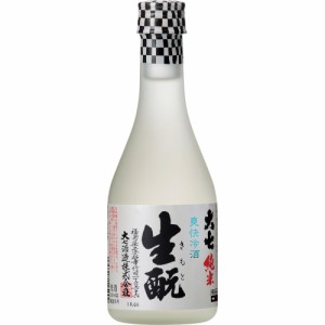 大七 純米生もと 爽快冷酒 300ml 12本 ケース販売 福島県 大七酒造御中元 誕生日 お祝い ギフト 日本酒 レビューキャンペーン