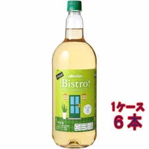 ビストロ すっきり白 / メルシャン 白 ペットボトル 1500ml 6本 日本 国産ワイン 輸入ぶどう果汁・輸入ワイン使用 ケース販売 白ワイン父