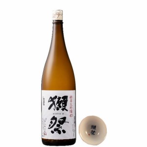 獺祭 だっさい 純米大吟醸 45 1800ml お猪口セット 日本酒 山口県 旭酒造　正規販売店本州のみ送料無料 レビューキャンペーン