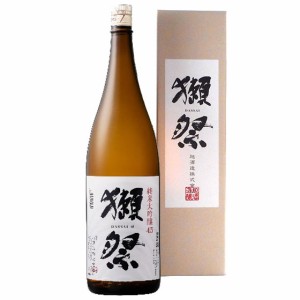 獺祭 だっさい 純米大吟醸 45 専用カートン入り 1800ml 山口県 旭酒造 正規販売店 日本酒 父の日 誕生日 お祝い ギフト レビューキャンペ