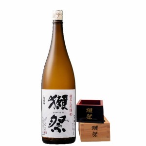 獺祭 だっさい 純米大吟醸 45 1800ml 木枡＆塗枡セット 日本酒 山口県 旭酒造　正規販売店 本州のみ送料無料 レビューキャンペーン