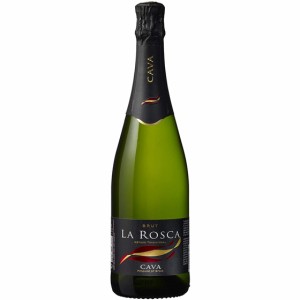 カバ ラ・ロスカ ブリュット 白 発泡 750ml スペイン カタルーニャ スパークリングワイン 父の日 誕生日 お祝い ギフト レビューキャンペ